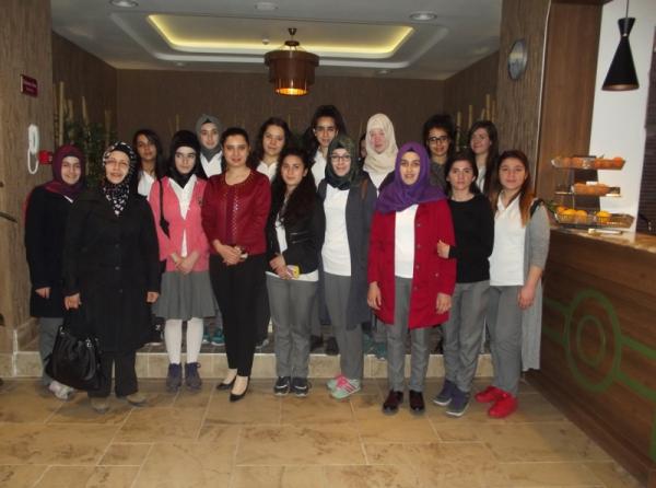 Yiyecek İçecek Hizmetleri Alanı 11.Sınıf Öğrencileri İçin Gezi Düzenledi...