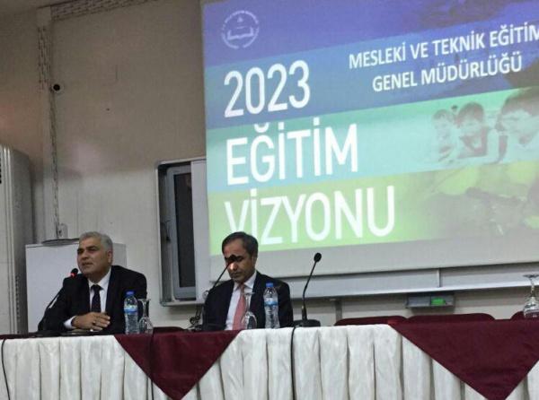  İl Şube Müdürü Sayın Mustafa DURAN tarafından 2023 Eğitim Vizyonu